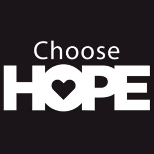 Choose Hope - Snapback Trucker Cap Design