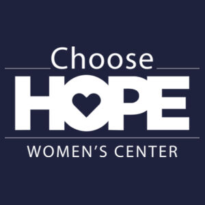 Choose Hope - Women's Sport Wick ® Fleece Full Zip Jacket Design