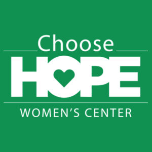 Choose Hope  - Women's Ideal V-Neck T-Shirt Design