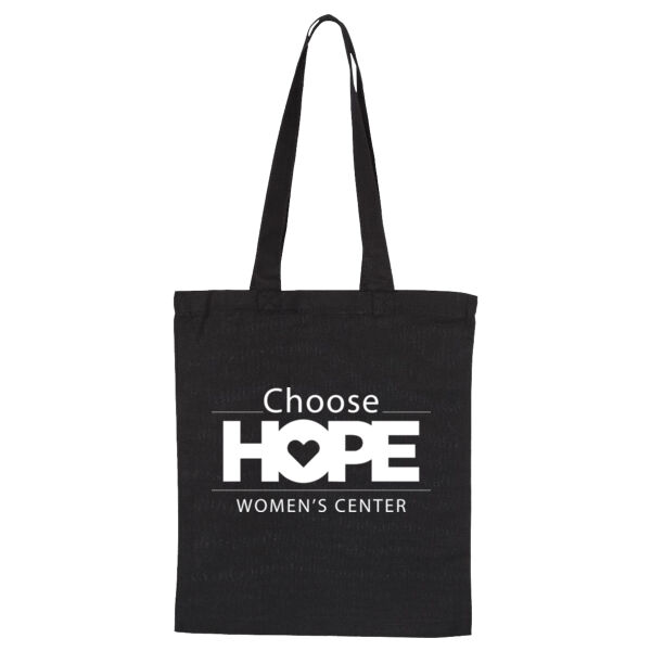 Choose Hope - Large Canvas Tote Thumbnail